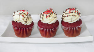 delicious red velvet cupcakes, delivery in mississauga and toronto