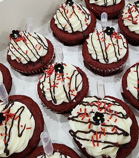 Gourmet Red Velvet Cupcakes