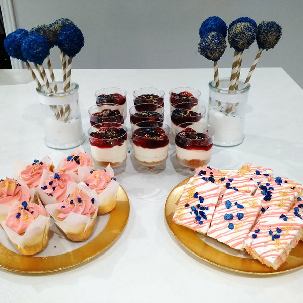 72 Piece Dessert Box - Cakes, cookies & cupcakes,  Dessert Box - cupcakes, cakes, cookies, Georgie Porgie Cakes & Gifts - Georgie Porgie Cakes & Gifts