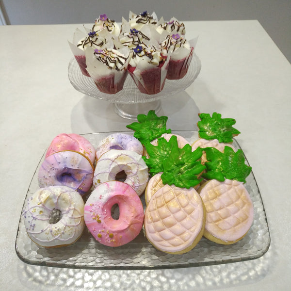 72 Piece Dessert Box - Cakes, cookies & cupcakes,  Dessert Box - cupcakes, cakes, cookies, Georgie Porgie Cakes & Gifts - Georgie Porgie Cakes & Gifts