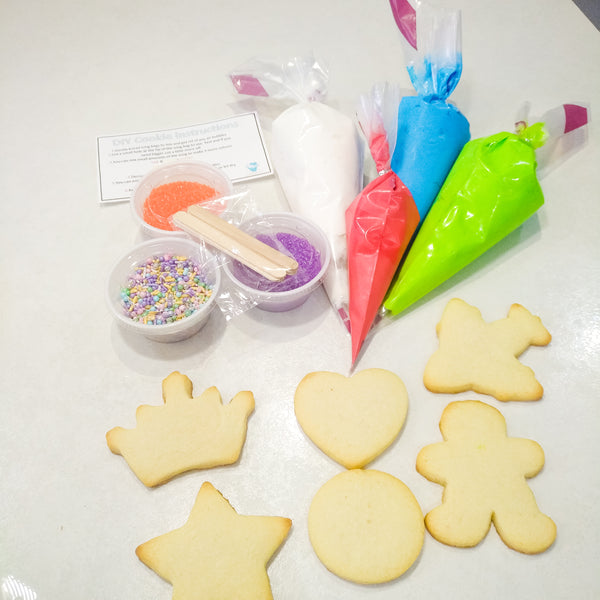 6 Pack DIY Cookie Kit - Cakes, cookies & cupcakes,   - cupcakes, cakes, cookies, Georgie Porgie Cakes & Gifts - Georgie Porgie Cakes & Gifts