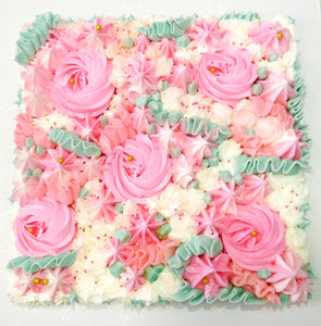 Square Cake Slab - Cakes, cookies & cupcakes,   - cupcakes, cakes, cookies, Georgie Porgie Cakes & Gifts - Georgie Porgie Cakes & Gifts