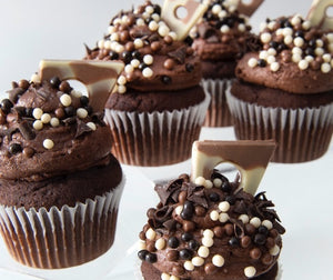 12 Gourmet Chocolate Cupcakes - Cakes, cookies & cupcakes,  Cupcakes - cupcakes, cakes, cookies, Georgie Porgie Cakes & Gifts - Georgie Porgie Cakes & Gifts