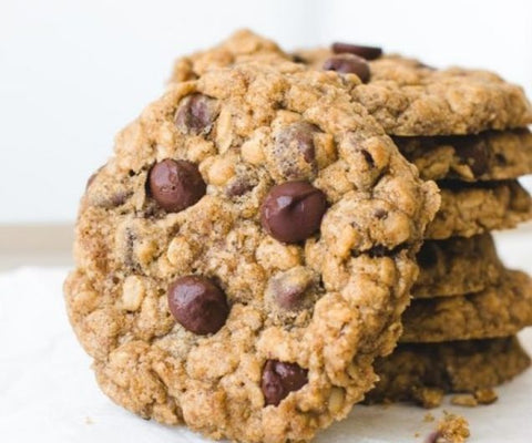 12 Gourmet Oatmeal Chocolate Chip Cookies - Cakes, cookies & cupcakes,  Cookies - cupcakes, cakes, cookies, Georgie Porgie Cakes & Gifts - Georgie Porgie Cakes & Gifts