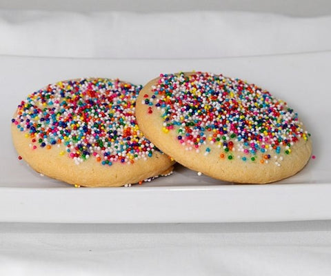 12 Funfetti Cookies - Cakes, cookies & cupcakes,  Cookies - cupcakes, cakes, cookies, Georgie Porgie Cakes & Gifts - Georgie Porgie Cakes & Gifts