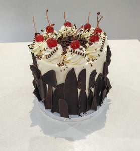 Bakery style Black Forest Cake