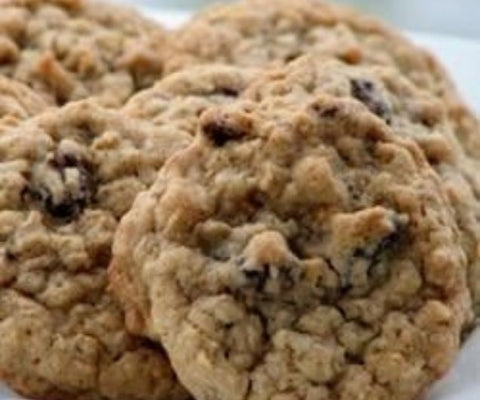 12 Gourmet Oatmeal Raisin Cookies - Cakes, cookies & cupcakes,  Cookies - cupcakes, cakes, cookies, Georgie Porgie Cakes & Gifts - Georgie Porgie Cakes & Gifts