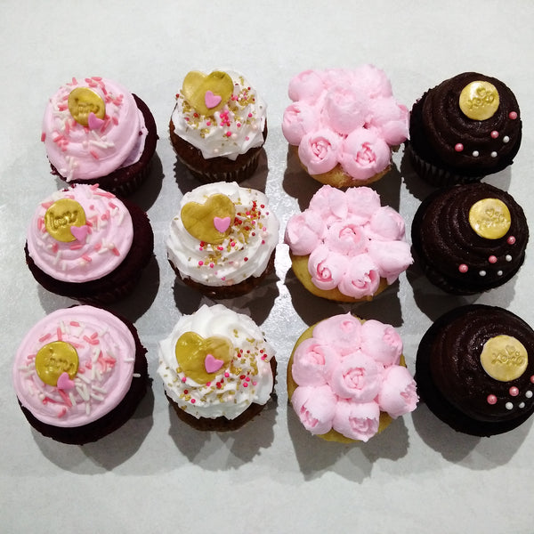 Pretty Cupcakes - Cakes, cookies & cupcakes,   - cupcakes, cakes, cookies, Georgie Porgie Cakes & Gifts - Georgie Porgie Cakes & Gifts