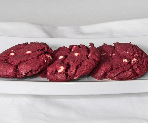 12 Red Velvet Cookies - Cakes, cookies & cupcakes,  Cookies - cupcakes, cakes, cookies, Georgie Porgie Cakes & Gifts - Georgie Porgie Cakes & Gifts